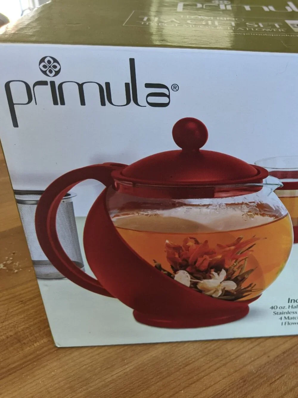 Primula tea gift set